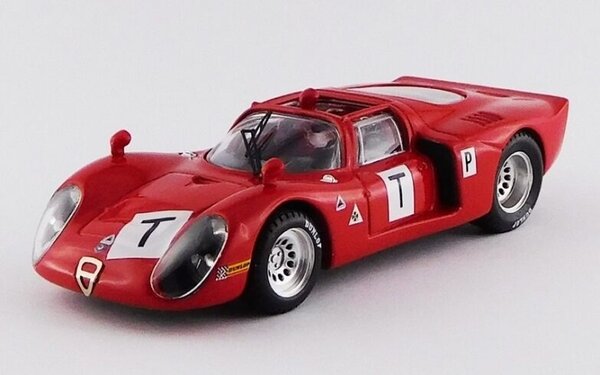 Alfa Romeo Alfa Romeo 33.2 Le Mans Testcar 1968 - 1:43 - Best Model Alfa Romeo Alfa Romeo 33.2 Le Mans Testcar 1968 - 1:43 - Best Model
