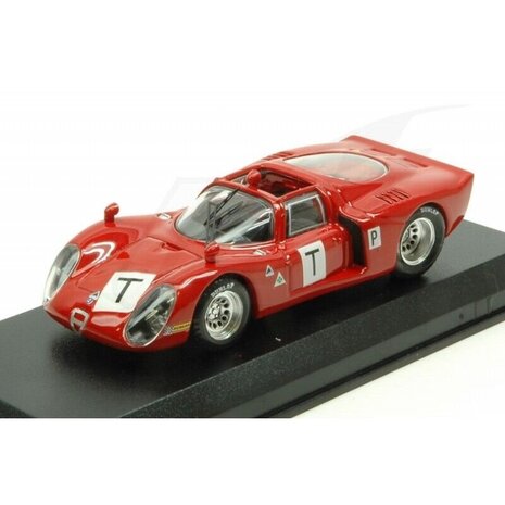 Alfa Romeo Alfa Romeo 33.2 Le Mans Testcar 1968 - 1:43 - Best Model Alfa Romeo Alfa Romeo 33.2 Le Mans Testcar 1968 - 1:43 - Best Model