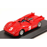 Fiat Fiat Abarth 2000 Spider #3 2nd European 2 Litre Championship Salzburgring 1970 - 1:43 - Best Model