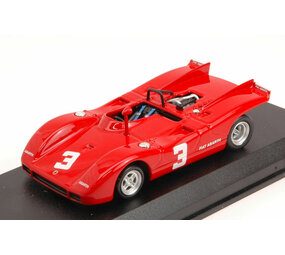 Fiat Fiat Abarth 2000 Spider #3 2nd European 2 Litre Championship Salzburgring 1970 - 1:43 - Best Model Fiat Fiat Abarth 2000 Spider #3 2nd European 2 Litre Championship Salzburgring 1970 - 1:43 - Best Model