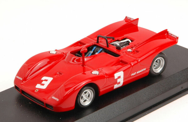 Fiat Fiat Abarth 2000 Spider #3 2nd European 2 Litre Championship Salzburgring 1970 - 1:43 - Best Model