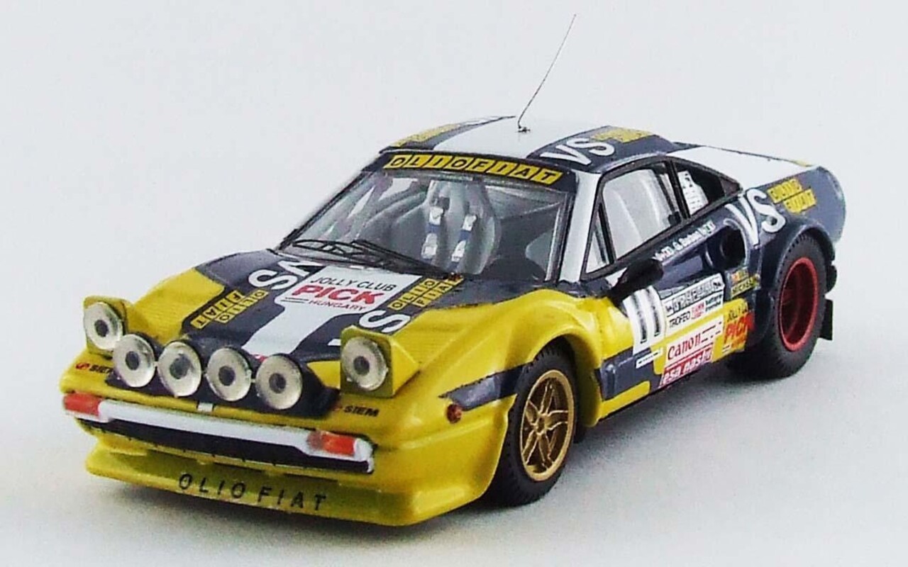 Ferrari Ferrari 308 GTB Coupe #11 Rally  Elba Island 1980 (Night Version) - 1:43 - Best Model