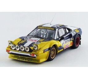 Ferrari Ferrari 308 GTB Coupe #11 Rally  Elba Island 1980 (Night Version) - 1:43 - Best Model Ferrari Ferrari 308 GTB Coupe #11 Rally  Elba Island 1980 (Night Version) - 1:43 - Best Model