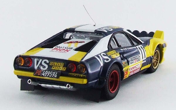 Ferrari Ferrari 308 GTB Coupe #11 Rally  Elba Island 1980 (Night Version) - 1:43 - Best Model