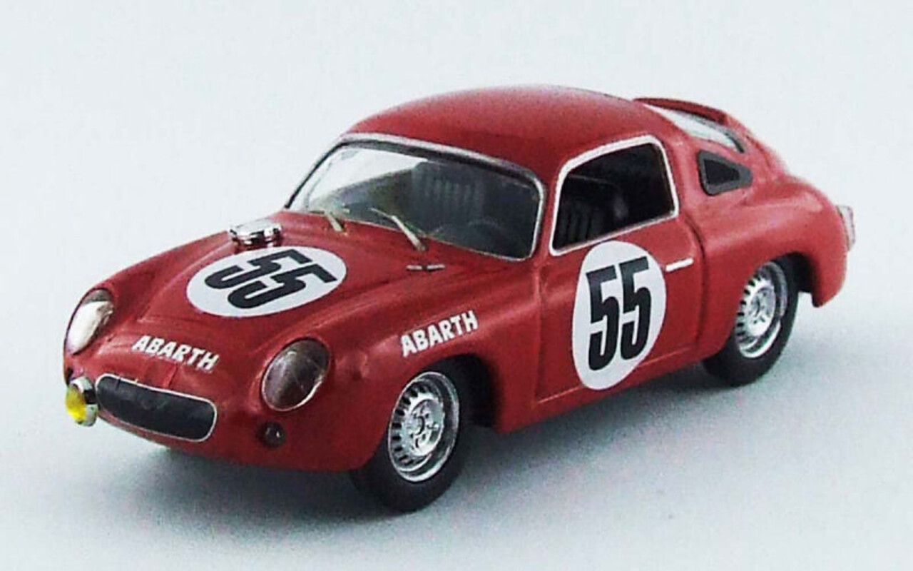 Fiat Fiat Abarth 700S Coupe #55 Team Abarth & Cie 24H Le Mans 1961 - 1:43 - Best Model