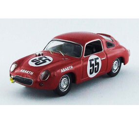 Fiat Fiat Abarth 700S Coupe #55 Team Abarth & Cie 24H Le Mans 1961 - 1:43 - Best Model Fiat Fiat Abarth 700S Coupe #55 Team Abarth & Cie 24H Le Mans 1961 - 1:43 - Best Model