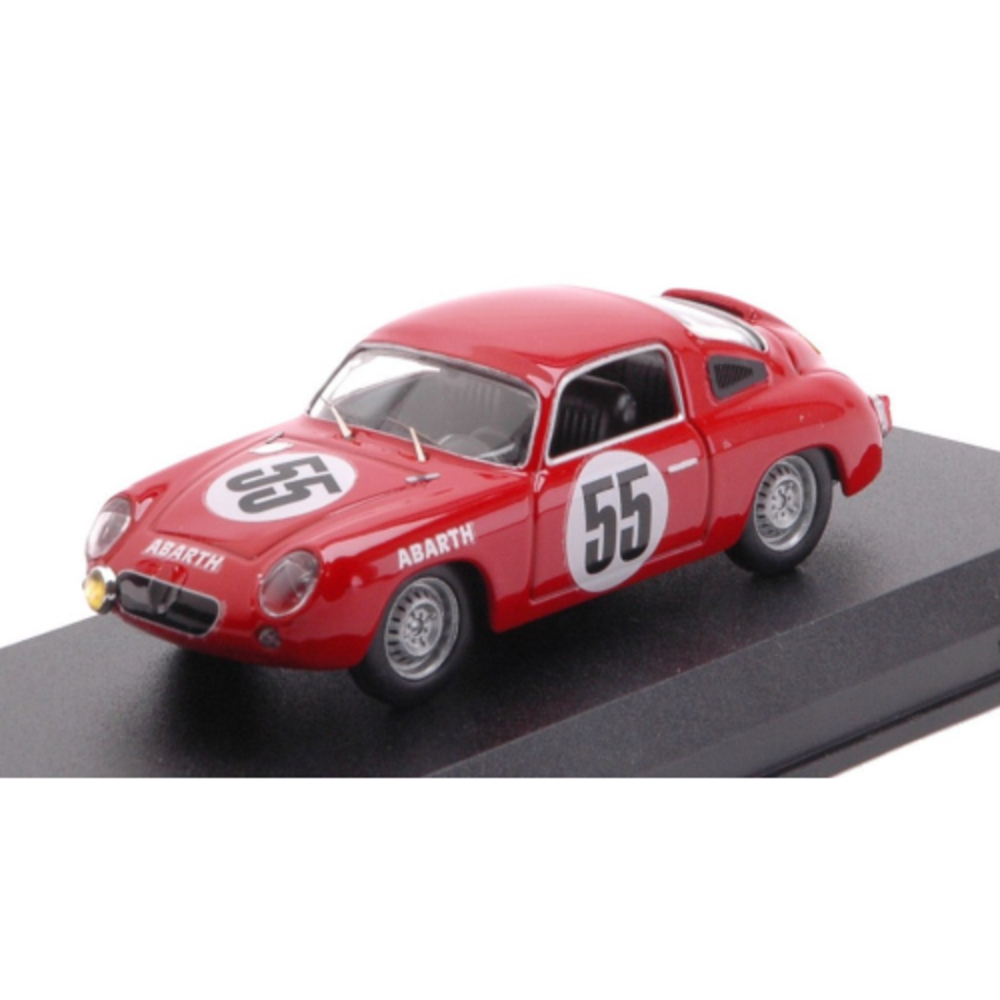 Fiat Fiat Abarth 700S Coupe #55 Team Abarth & Cie 24H Le Mans 1961 - 1:43 - Best Model