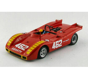 Fiat Fiat Abarth 2000 Spider #462 Winner Sestriere (Italy) 1970 - 1:43 - Best Model Fiat Fiat Abarth 2000 Spider #462 Winner Sestriere (Italy) 1970 - 1:43 - Best Model