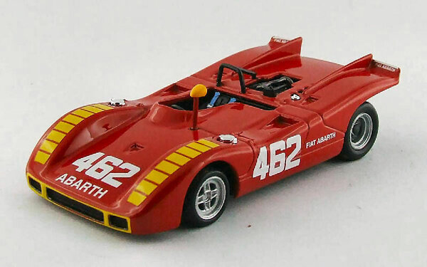 Fiat Fiat Abarth 2000 Spider #462 Winner Sestriere (Italy) 1970 - 1:43 - Best Model