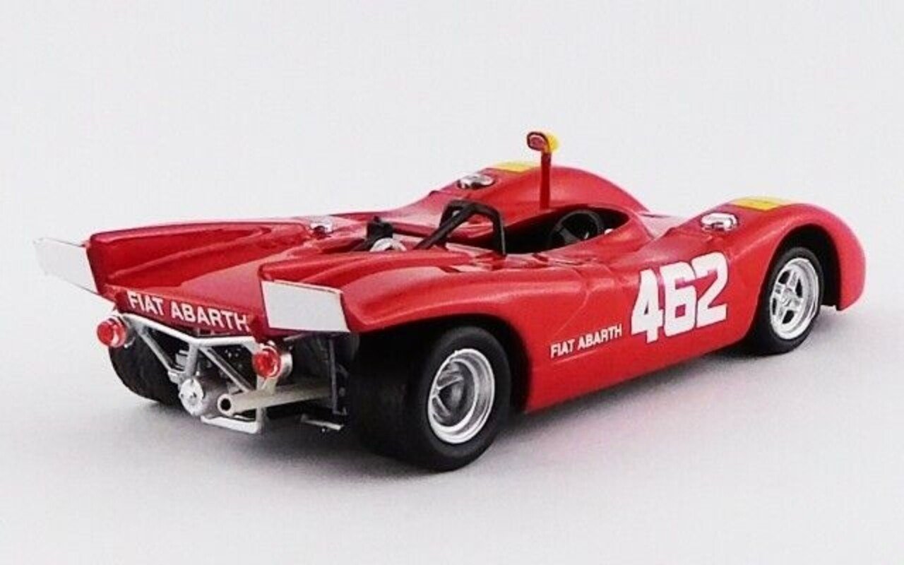 Fiat Fiat Abarth 2000 Spider #462 Winner Sestriere (Italy) 1970 - 1:43 - Best Model