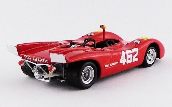 Fiat Fiat Abarth 2000 Spider #462 Winner Sestriere (Italy) 1970 - 1:43 - Best Model