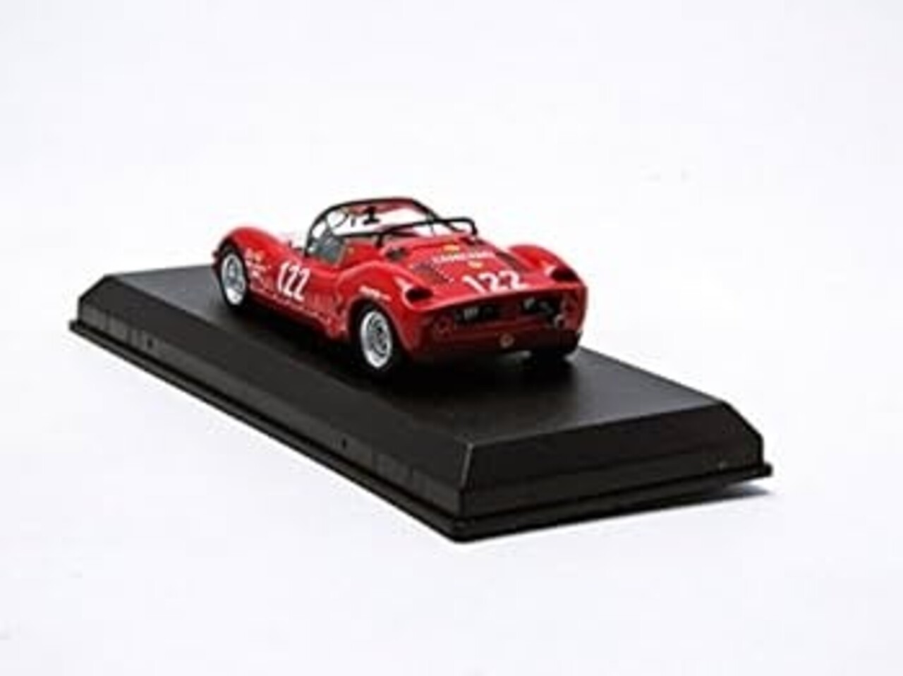 Fiat Fiat Abarth 1000 Spider #122 Targa Florio 1969 - 1:43 - Best Model Fiat Fiat Abarth 1000 Spider #122 Targa Florio 1969 - 1:43 - Best Model
