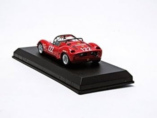 Fiat Fiat Abarth 1000 Spider #122 Targa Florio 1969 - 1:43 - Best Model Fiat Fiat Abarth 1000 Spider #122 Targa Florio 1969 - 1:43 - Best Model