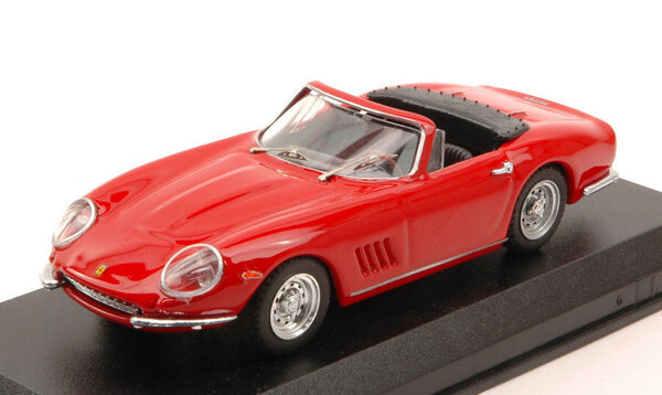 Ferrari Ferrari 275 GTB/4 Spider 1966 - 1:43 - Best Model Ferrari Ferrari 275 GTB/4 Spider 1966 - 1:43 - Best Model