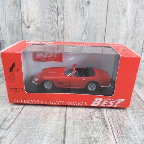 Ferrari Ferrari 275 GTB/4 Spider 1966 - 1:43 - Best Model Ferrari Ferrari 275 GTB/4 Spider 1966 - 1:43 - Best Model