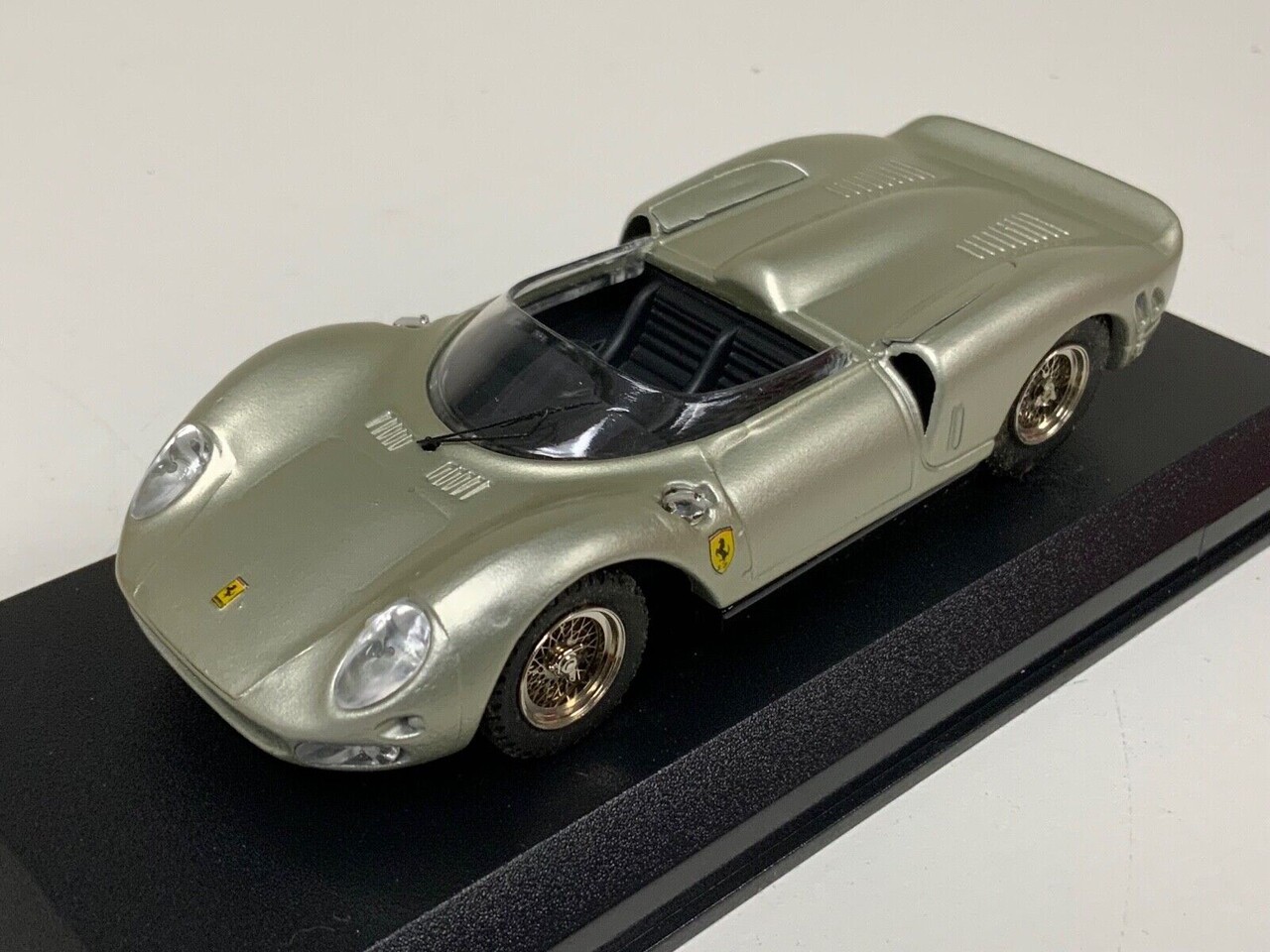 Ferrari Ferrari 330P2 1964 (Aluminium) - 1:43 - Best Model