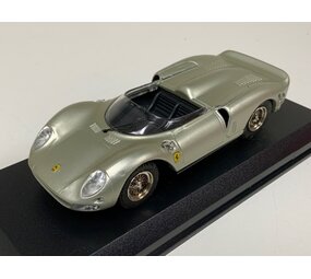 Ferrari Ferrari 330P2 1964 (Aluminium) - 1:43 - Best Model Ferrari Ferrari 330P2 1964 (Aluminium) - 1:43 - Best Model