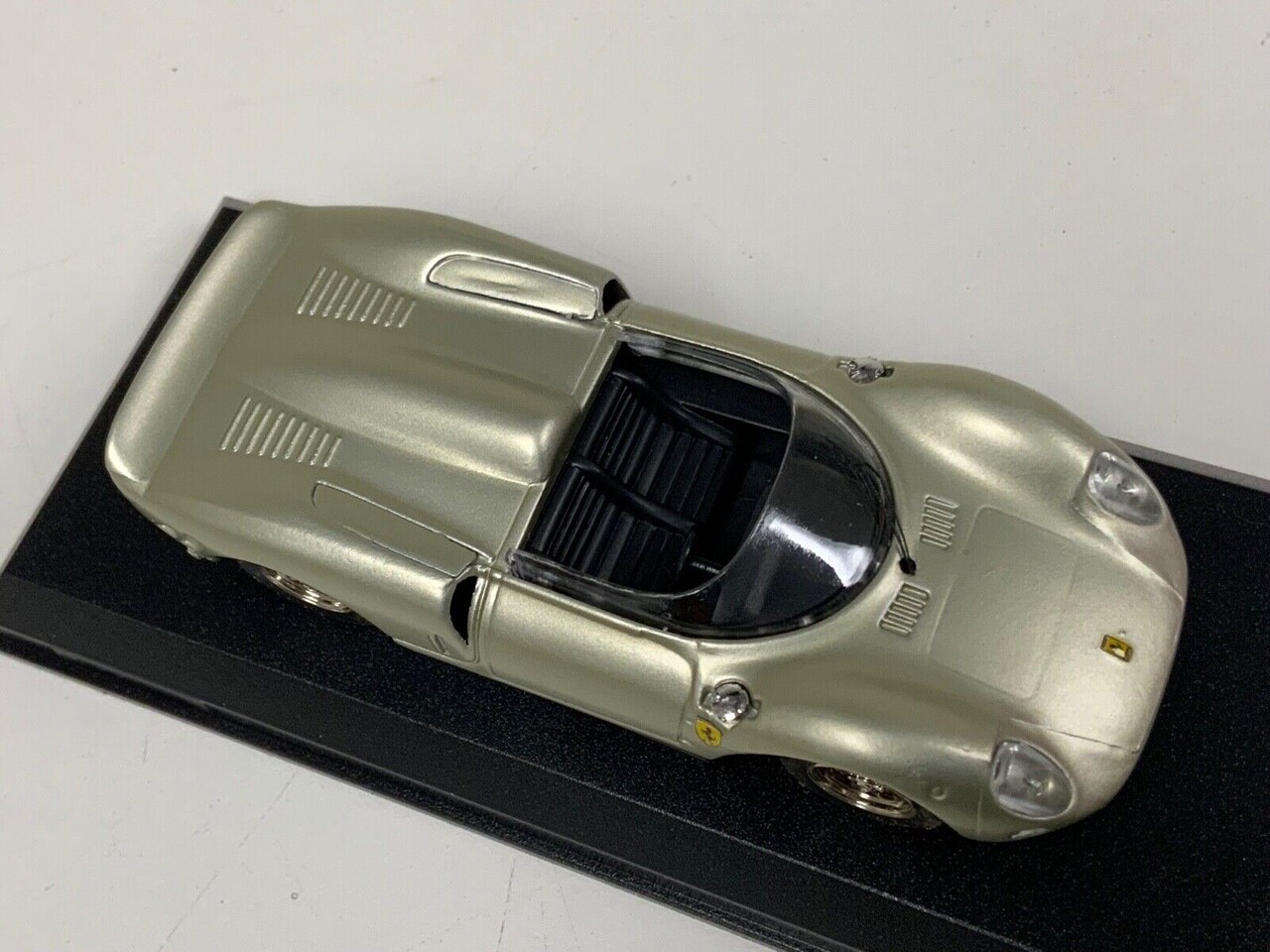 Ferrari Ferrari 330P2 1964 (Aluminium) - 1:43 - Best Model