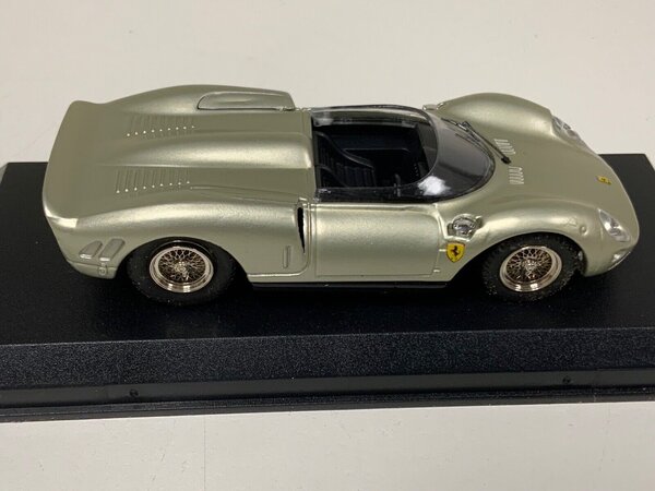 Ferrari Ferrari 330P2 1964 (Aluminium) - 1:43 - Best Model