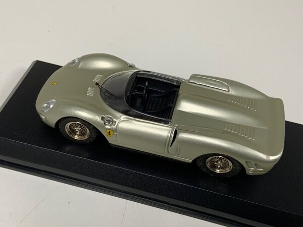 Ferrari Ferrari 330P2 1964 (Aluminium) - 1:43 - Best Model