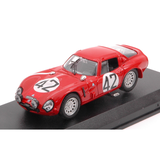 Alfa Romeo Alfa Romeo TZ2 #42 24H Le Mans 1965 - 1:43 - Best Model Alfa Romeo Alfa Romeo TZ2 #42 24H Le Mans 1965 - 1:43 - Best Model