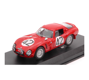 Alfa Romeo Alfa Romeo TZ2 #42 24H Le Mans 1965 - 1:43 - Best Model Alfa Romeo Alfa Romeo TZ2 #42 24H Le Mans 1965 - 1:43 - Best Model