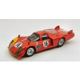Alfa Romeo Alfa Romeo 33.2 Long Tail #16 Test Car Spa 1968 - 1:43 - Best Model Alfa Romeo Alfa Romeo 33.2 Long Tail #16 Test Car Spa 1968 - 1:43 - Best Model