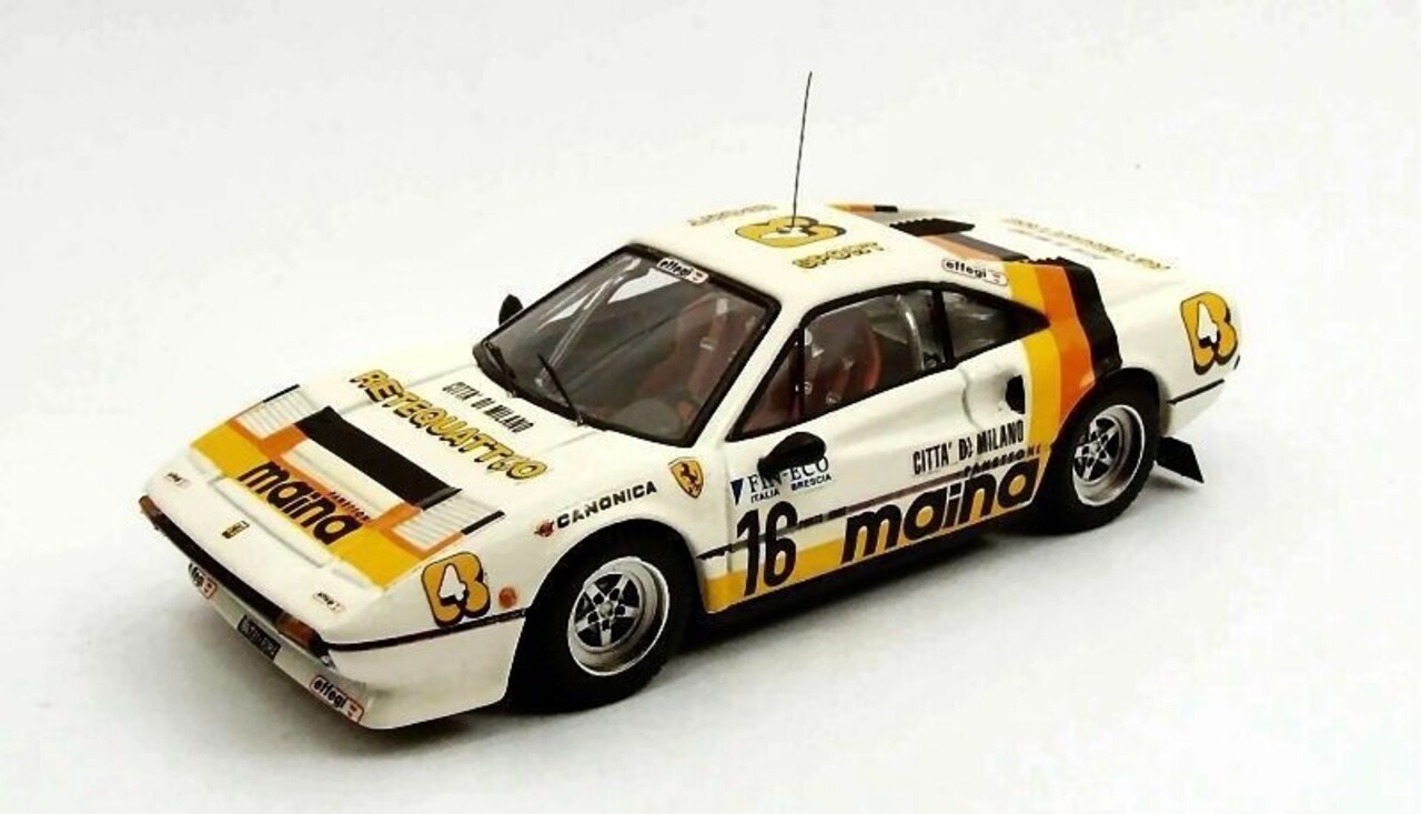 Ferrari Ferrari 308 GTB #16 2nd Rally Dei Laghi (Italy) - 1:43 - Best Model