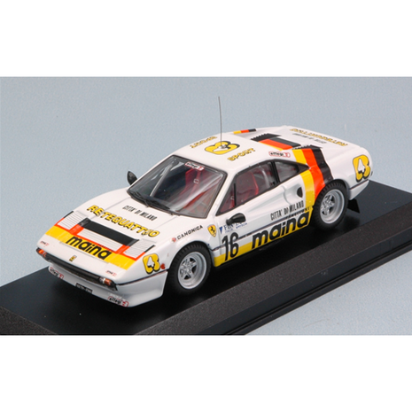 Ferrari Ferrari 308 GTB #16 2nd Rally Dei Laghi (Italy) - 1:43 - Best Model