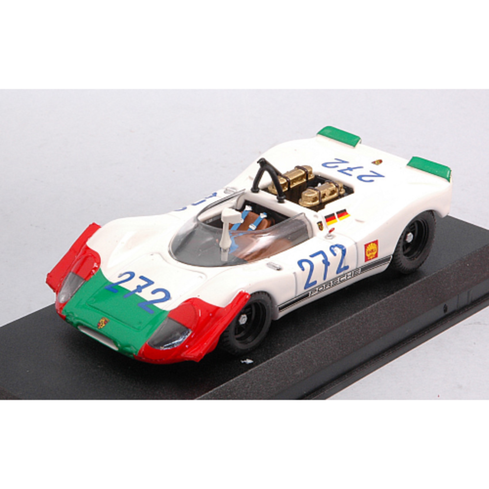 Porsche Porsche 908/2 #272 Targa Florio 1969 - 1:43 - Best Model Porsche Porsche 908/2 #272 Targa Florio 1969 - 1:43 - Best Model