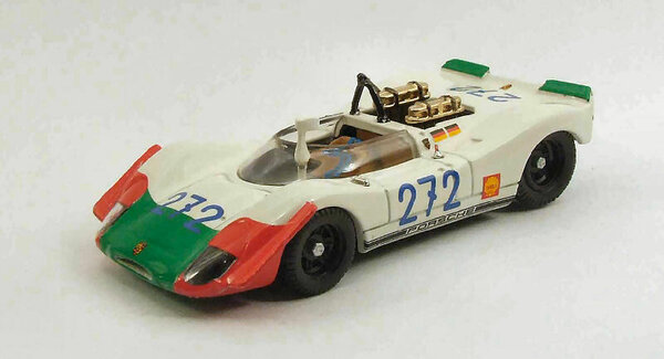 Porsche Porsche 908/2 #272 Targa Florio 1969 - 1:43 - Best Model Porsche Porsche 908/2 #272 Targa Florio 1969 - 1:43 - Best Model