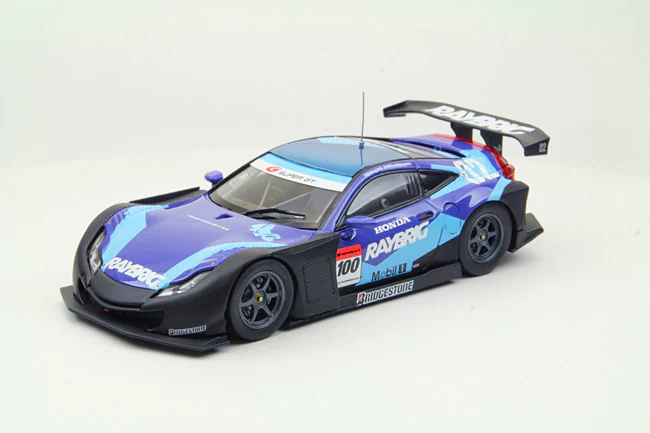Modèle réduit 'honda Nsx-gt N°100 Raybrig Team Kunimitsu Gt500 Super