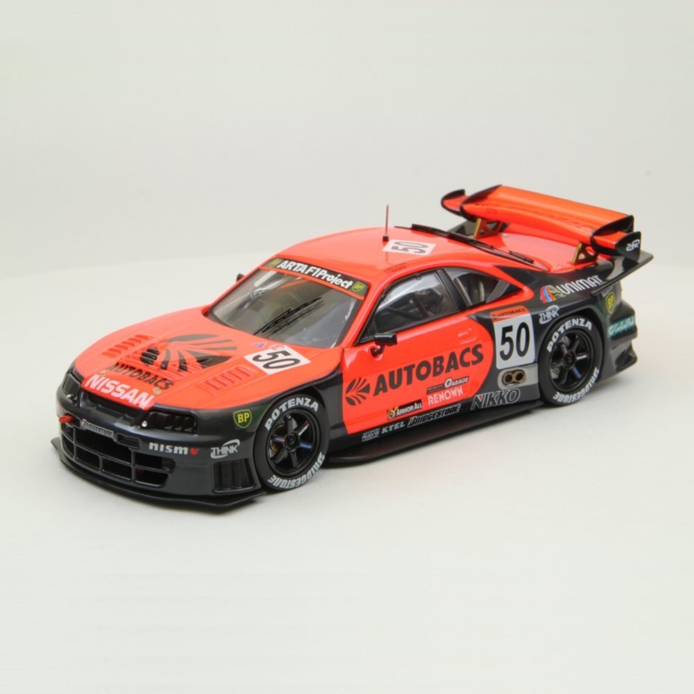 Nissan Nissan Arta Skyline (R33) #50 (HDF) JGTC 1998 - 1:43 - Ebbro Nissan Nissan Arta Skyline (R33) #50 (HDF) JGTC 1998 - 1:43 - Ebbro