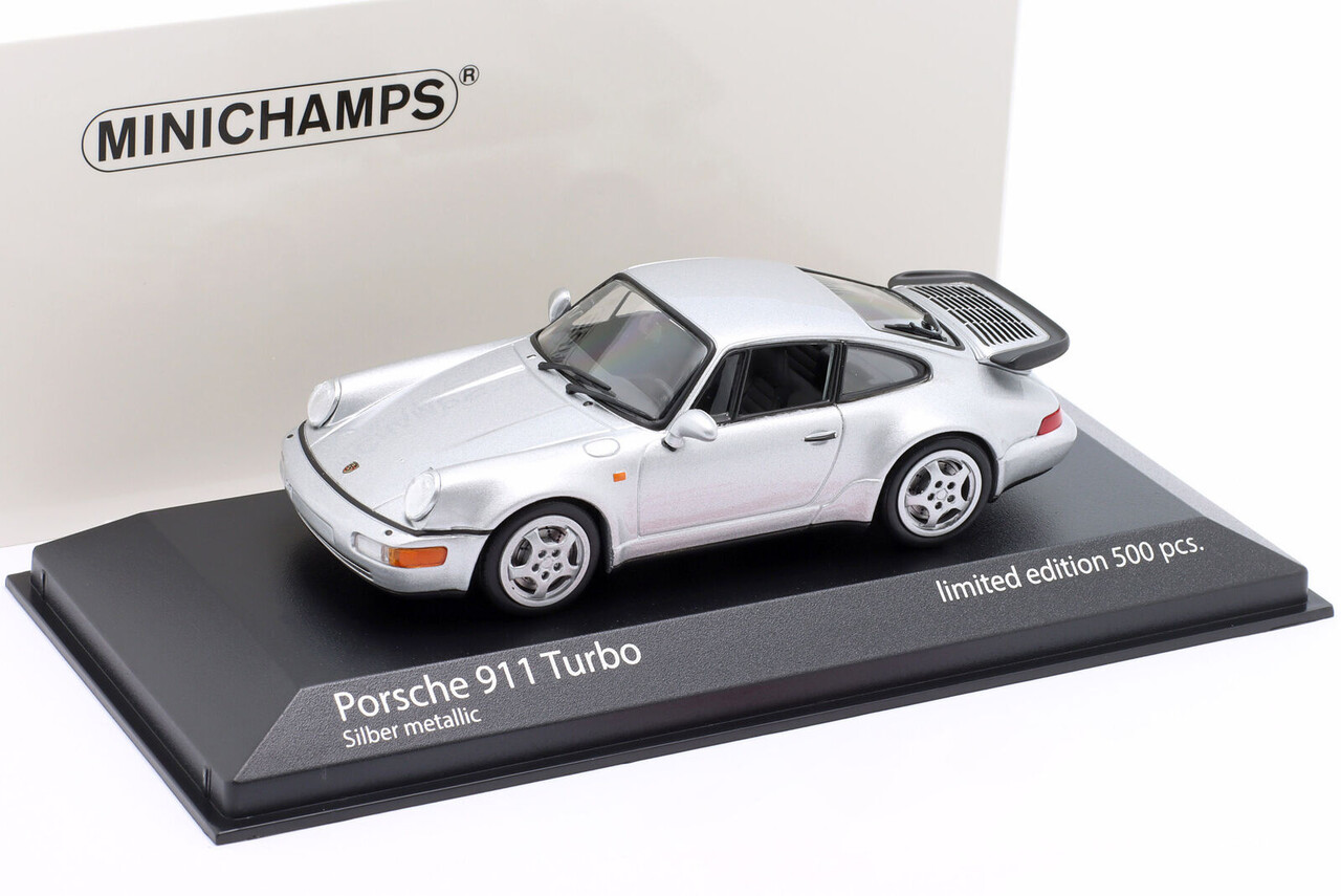 Porsche Porsche 911 (964) Turbo 1990 - 1:43 - Minichamps