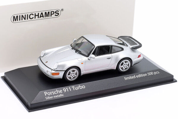 Porsche Porsche 911 (964) Turbo 1990 - 1:43 - Minichamps