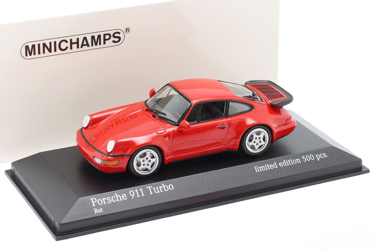 Porsche Porsche 911 (964) Turbo 1990 - 1:43 - Minichamps