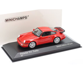 Porsche Porsche 911 (964) Turbo 1990 - 1:43 - Minichamps Porsche Porsche 911 (964) Turbo 1990 - 1:43 - Minichamps