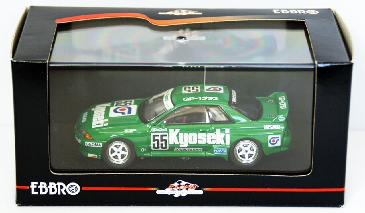 Nissan Nissan Kyoseki Skyline Gr. A #55 1993 - 1:43 - Ebbro Nissan Nissan Kyoseki Skyline Gr. A #55 1993 - 1:43 - Ebbro
