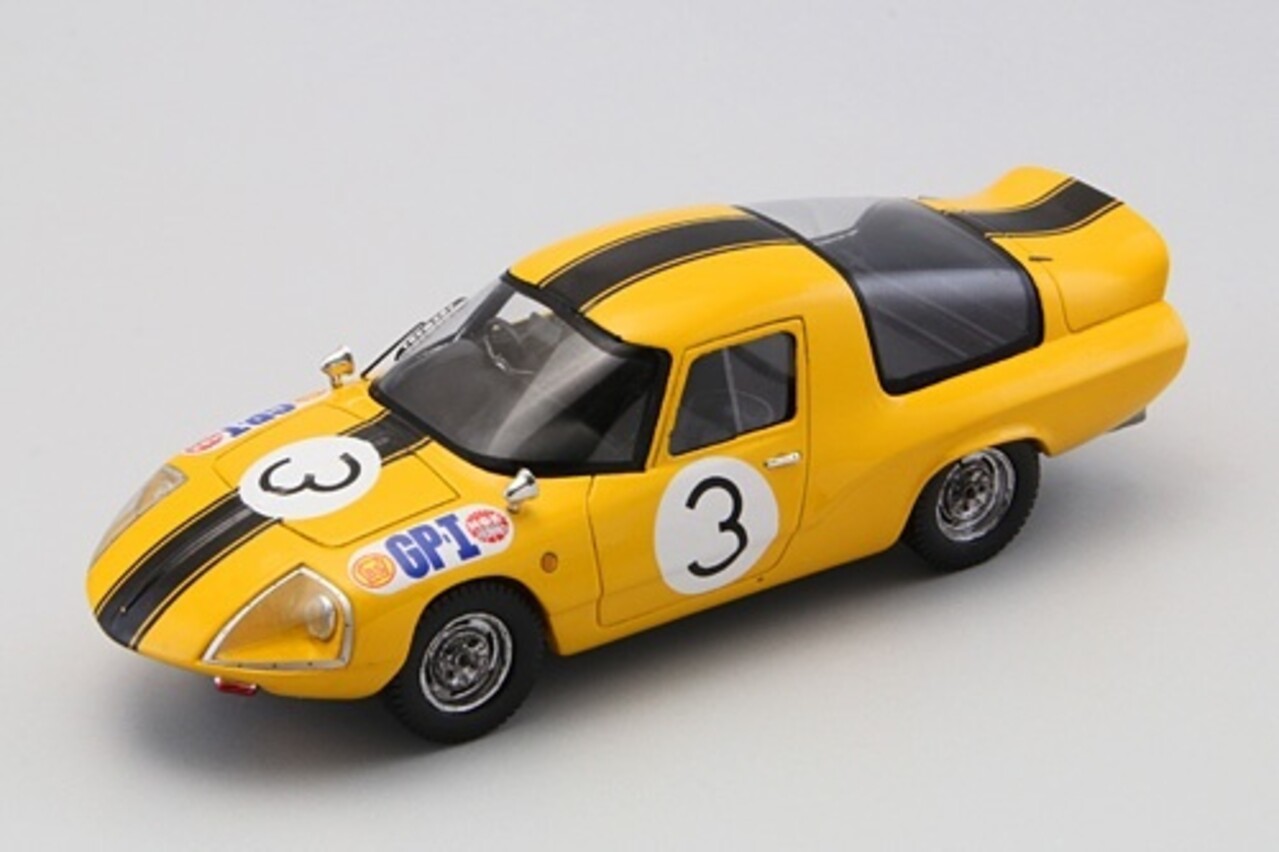 Daihatsu Daihatsu P3 #3 Japan GP 1966 - 1:43 - Ebbro