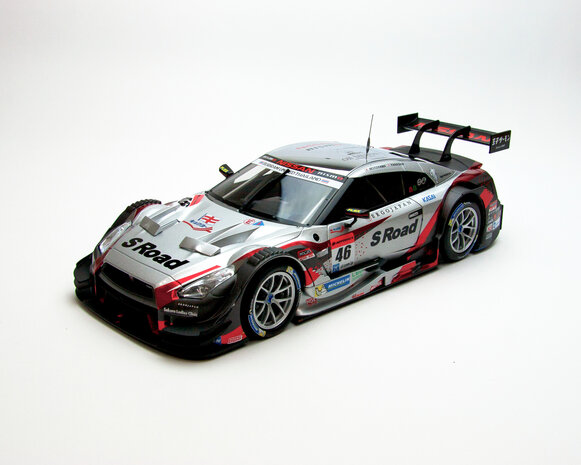 Nissan Nissan GT-R Super GT500 #46 Rd.3 Thailand Winner 2015 - 1:18 - Ebbro Nissan Nissan GT-R Super GT500 #46 Rd.3 Thailand Winner 2015 - 1:18 - Ebbro