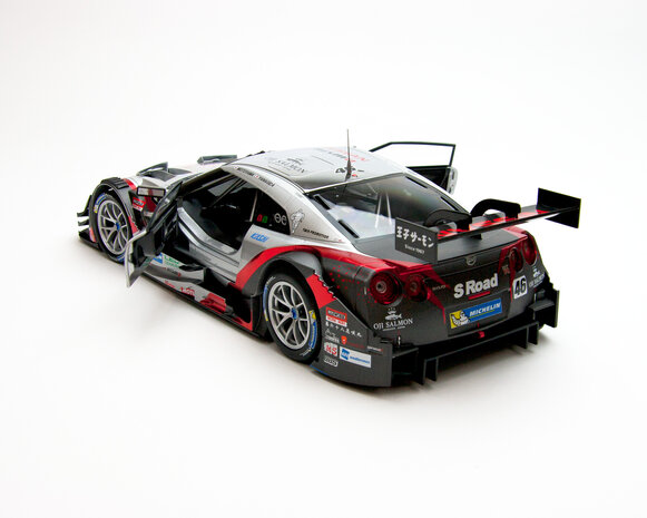 Nissan Nissan GT-R Super GT500 #46 Rd.3 Thailand Winner 2015 - 1:18 - Ebbro Nissan Nissan GT-R Super GT500 #46 Rd.3 Thailand Winner 2015 - 1:18 - Ebbro