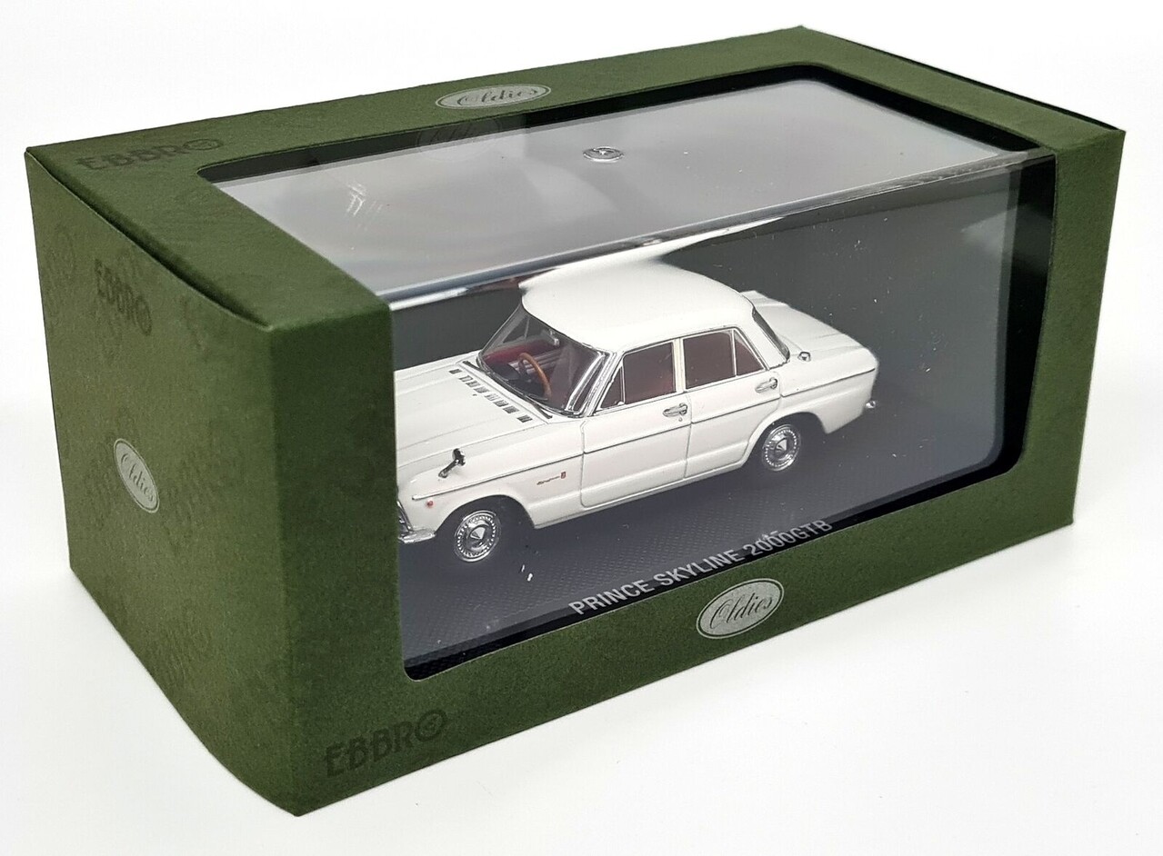 Prince Prince Skyline 2000GTB 1965 - 1:43 - Ebbro