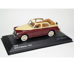 Gaz GAZ M20 Pobieda 1950 - 1:43 - Whitebox Gaz GAZ M20 Pobieda 1950 - 1:43 - Whitebox
