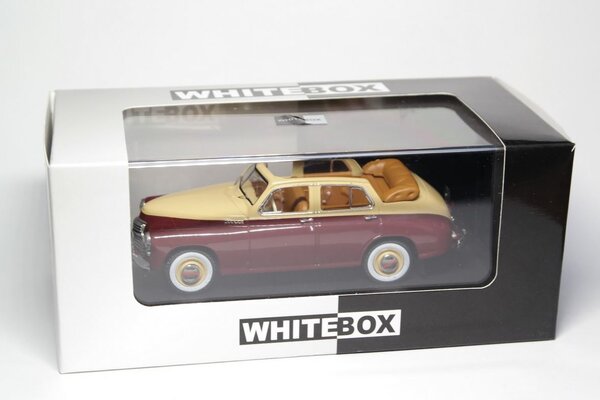 Gaz Gaz M20 Pobieda 1950 - 1:43 - Whitebox