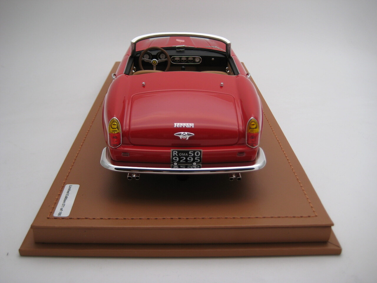 Ferrari Ferrari 250 GT California SWB 1960 - 1:18 - Tecnomodel Mythos