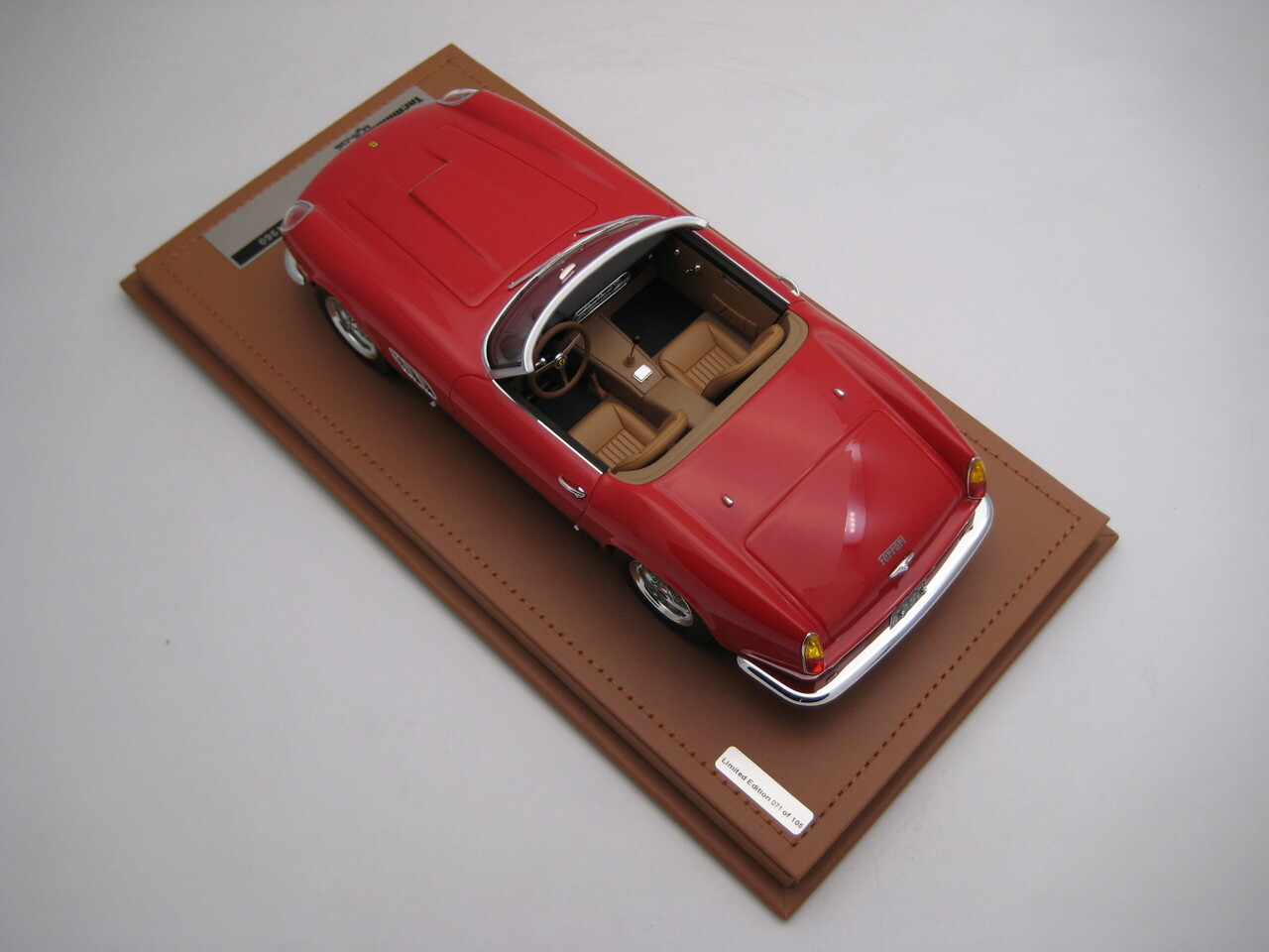 Ferrari Ferrari 250 GT California SWB 1960 - 1:18 - Tecnomodel Mythos