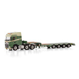 Daf DAF XG 6x2 Twin Steer + Semi Low Loader 4 Axle 'Lock Transport' -1:50 - WSI Models Daf DAF XG 6x2 Twin Steer + Semi Low Loader 4 Axle 'Lock Transport' -1:50 - WSI Models