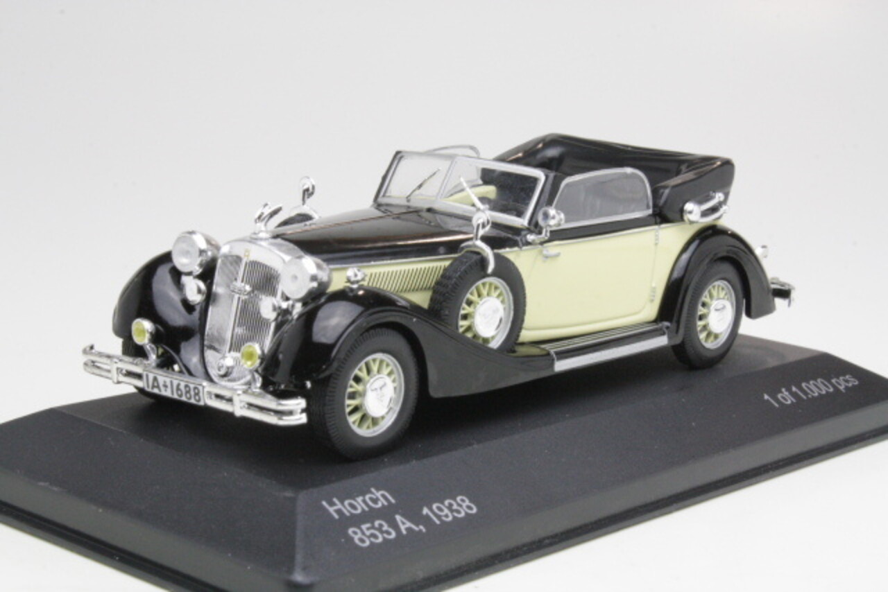 Horch Horch 853 A 1938 - 1:43 - Whitebox Horch Horch 853 A 1938 - 1:43 - Whitebox