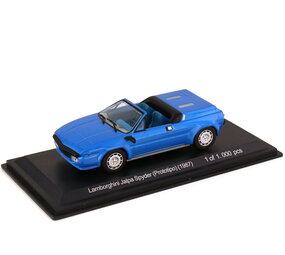 Lamborghini Lamborghini Jalpa Spyder Prototipo 1987 - 1:43 - Whitebox Lamborghini Lamborghini Jalpa Spyder Prototipo 1987 - 1:43 - Whitebox