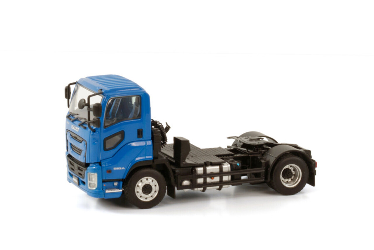 Isuzu Isuzu Giga Short Cab 4x2 'Blue' - 1:50 - WSI Models Isuzu Isuzu Giga Short Cab 4x2 'Blue' - 1:50 - WSI Models